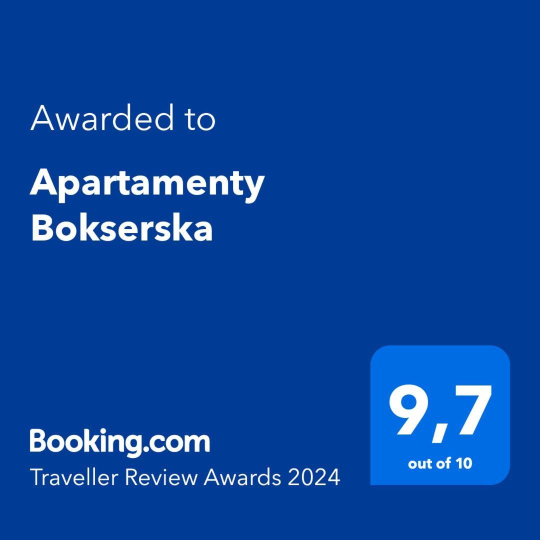Apartamenty Bokserska Warsaw Exterior photo
